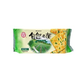 Chung Hsiang Green Onion Soda Cracker 4.94oz, 2 Pack (Vegetable)
