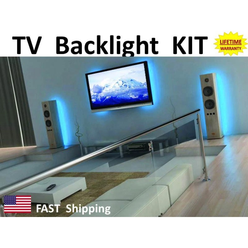 TV light accent LED digital lighting back drop / behind