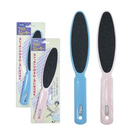 Hwaa Balmiin Japanese Yasuri Balmili 1p handle smooth - color random delivery / 화아 발미인 일본산 야스리 발밀이1p 손잡이 매끈 - 컬러임의배송