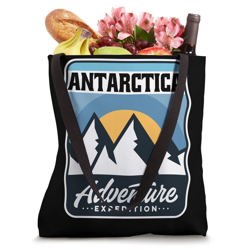 Adventure Antarctica Iceberg Explorers Tote Bag