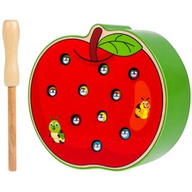 Afufu Kinderspielzeug ab 1 2 3 4 5 Jahren, Holz Montessori Spielzeug für Babys, Holzspielzeug Fangen Insekten Spiel Frühe Lernspielzeug Pädagogisches Geschenk für Kinder Kleinkind Jungen Mädchen