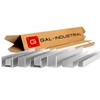 GAL-INDUSTRIAL Aluminium U Profile 20 x 20 x 20 x
