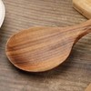 Natural Wood Rice Paddle Non-Stick Wooden Paddle Serving Spoons Rice
