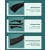 SCITOO Plastic Front Lip Spoiler Fits for 2015-2017 for Ford