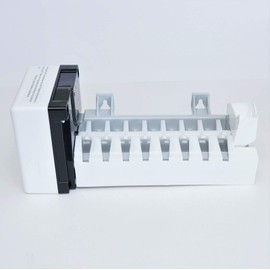 Refrigerator Ice Maker Replacement for Whirlpool WRS315SDHZ01 WRS315SDHZ02 WRS315SDHZ03 WRS315SDHZ04 WRS321CDBM00 WRS321SDHB00 WRS321SDHB01 WRS321SDHB04 WRS321SDHV00