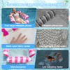 Osznmmg 2 Pack Inflatable Water Hammock Floating Chair, Pool Hammock