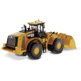 Diecast Masters 1:50 Caterpillar 982M Wheel Loader | Core Classics Series Cat Trucks & Construction Equipment | 1:50 Scale Model Diecast Collectible Model 85292C
