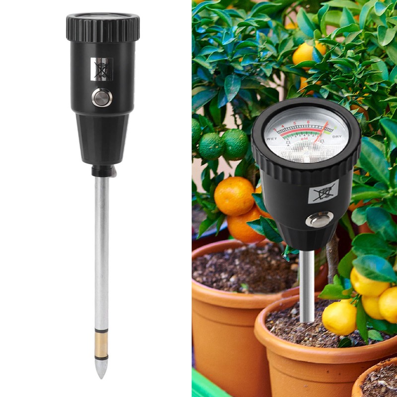 Soil Tester PH Soil Moisture Tester Ph Meter Moisture Humidity