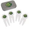 Azeeda 'Cute Kawaii Brussels Sprout' Golf Divot Tool/Repair Fork Gift