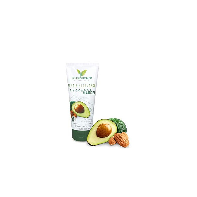 Cosnature Care Hair Care Repair Hair Mask Avocado & Almond