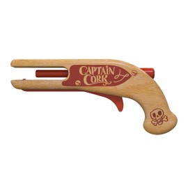 Captain Pirate Pistol, Schiesst with Cork – Bottle Stopper Carnival Pirate Fancy Dress Party