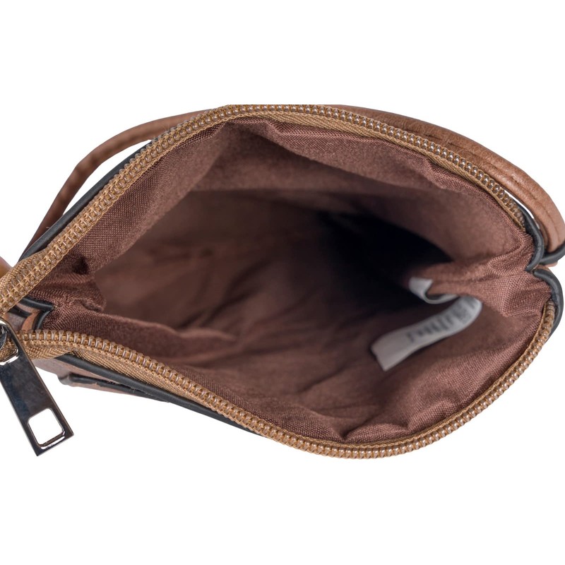 styleBREAKER Mini Bag Shoulder Bag with Rivets in Star Shape,