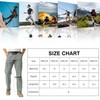 Hiking Pants Men Lightweight Travel Pants for Men Stretch Mens