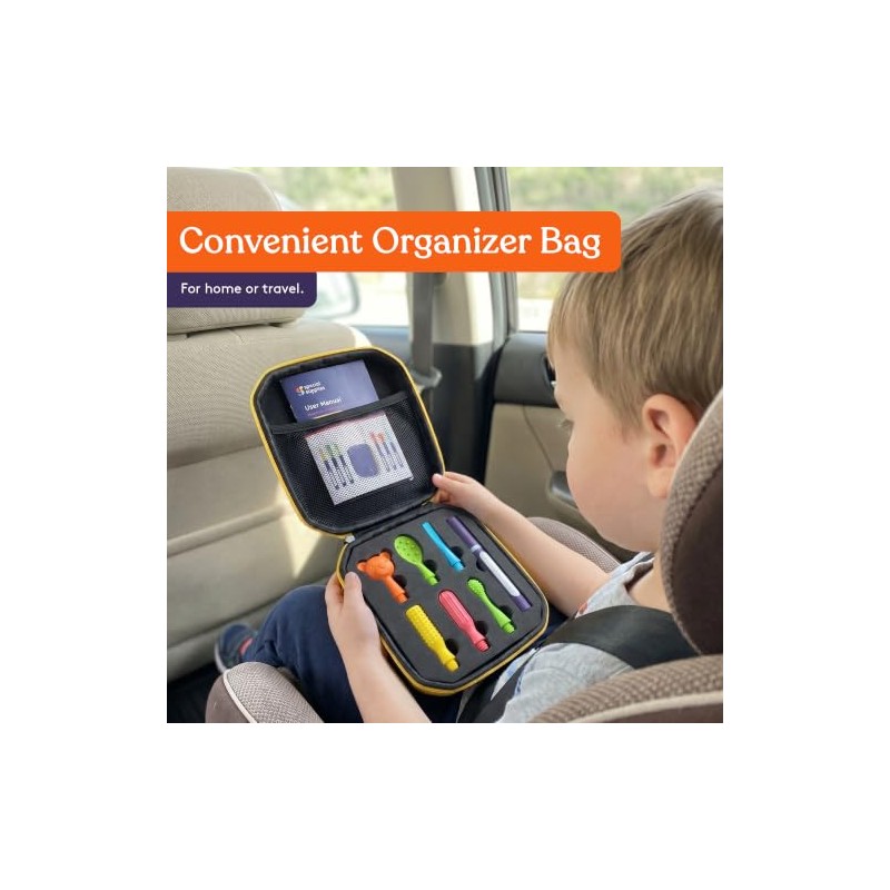 Special Supplies Buzz Buddy Oral Stimulation kit with 6 Soft