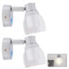 12 Volt LED Reading Light, Acrylic Rotatable Spotlight for RV