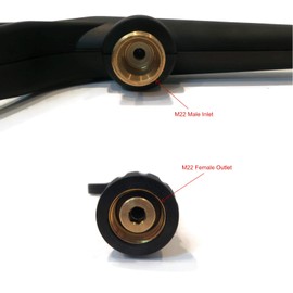 The ROP Shop | Spray Gun & AR 35' Hose for Briggs & Stratton 020206-0, 020206-2, 020211-0