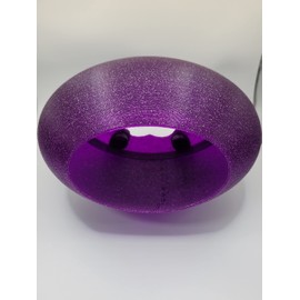 Stroodies Magnetic AquaLoft | AQ-Safe Magnetic Hide |for Adult Axolotls and Other Big Lil Buddies | Shining Purple