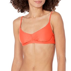 Body Glove Bañador para Mujer con Tirantes Ajustables Palmer, Atardecer/Actitud sólida, XS