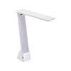 Bostitch Office KT-VLED1810-WHITE Powered Rechargeable Battery LED Desk Lamp, 3