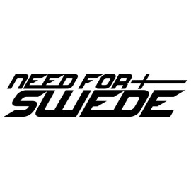 oracle Need for SWEDE swedish vinyl decal sticker car graphic turbo bike truck vinyl
