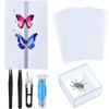 Taiyin 14 Pieces Insect Specimen Tools Kit Insect Display Case