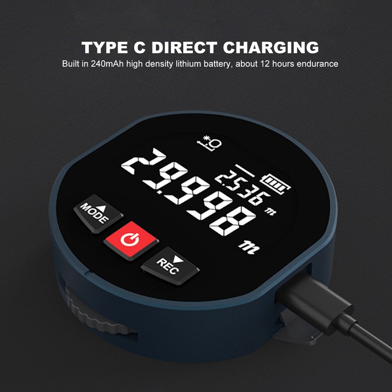 Handheld Roller Distance Meter High Accuracy Electronic Rangefinder Distance Measuring