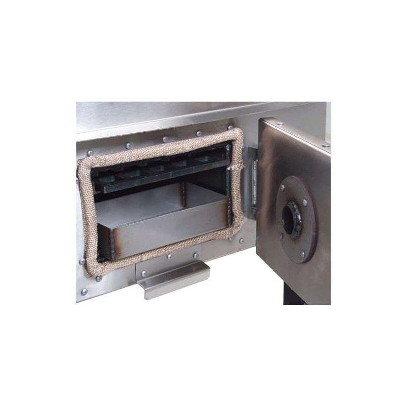 1,500 F Tadpole Seal, Hi-Temp Stove Firebox Gasket 1-1/2 x
