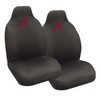 Embroidered Logo Carpet Floor Mat and Rally Seat Covers Set