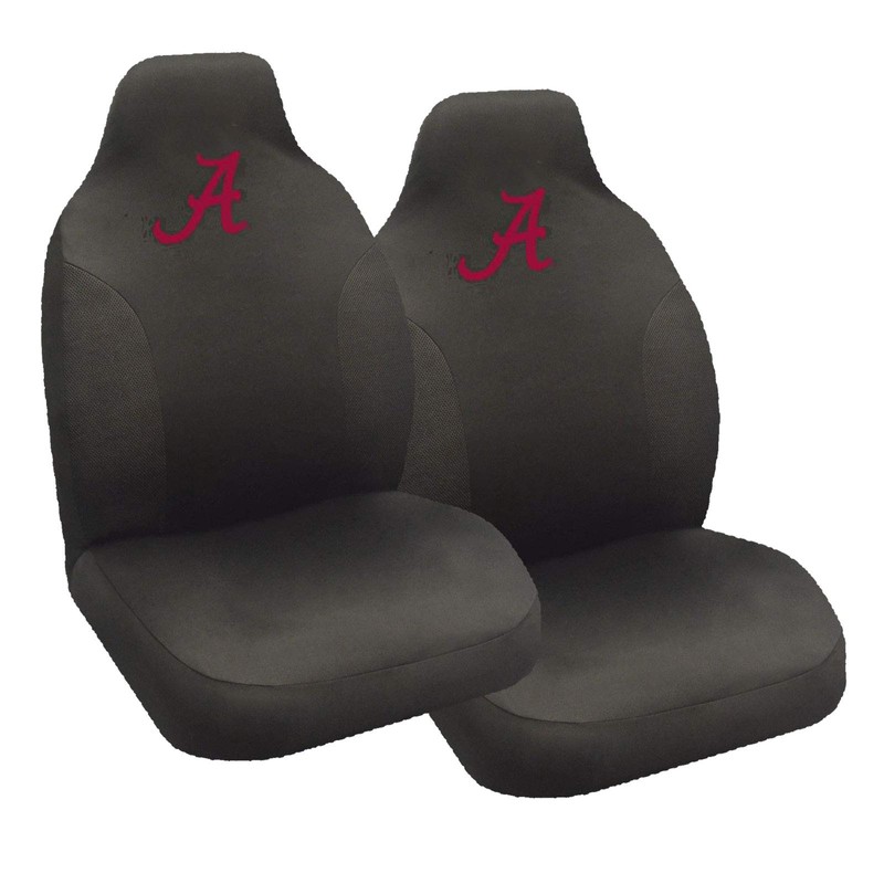 Embroidered Logo Carpet Floor Mat and Rally Seat Covers Set