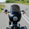 TCMT Front Headlight Fairing 15'' Windshield Fit For Harley Dyna