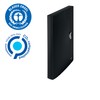 Leitz A4 Box File, 250 Sheet Capacity, 100% Recyclable, Opaque