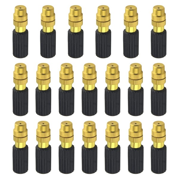 XINMEIWEN Adjustable Copper Atomizer Nozzle for Garden Watering Micro Nozzle