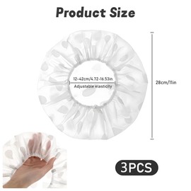 4 Pieces Covers for Proofing Basket, Food Covers, Bread Baking Accessories for Proofing Basket, Pot and Food Centre, Extra Strong and Tear-Resistant, Diameter 27 cm