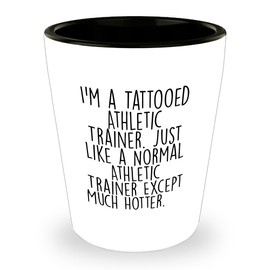 Athletic Trainer Gradient Gift Shot Glass, Get Well Soon