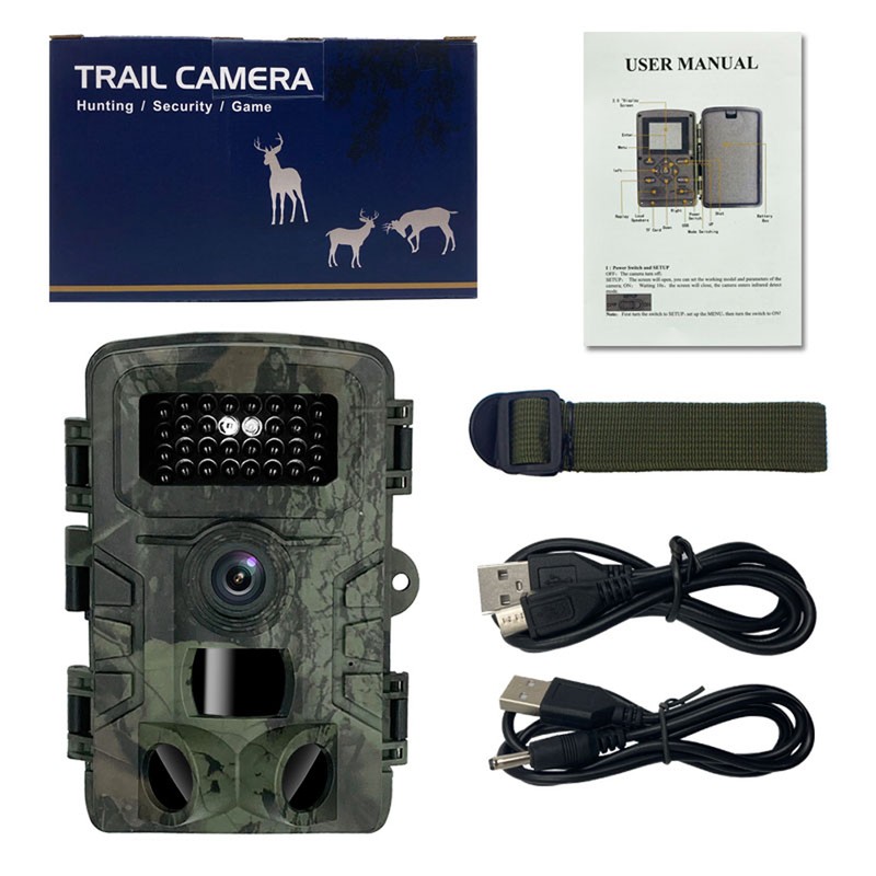 36MP 1080P Day Night Photo Video Taking Camera Multi-function Outdoor