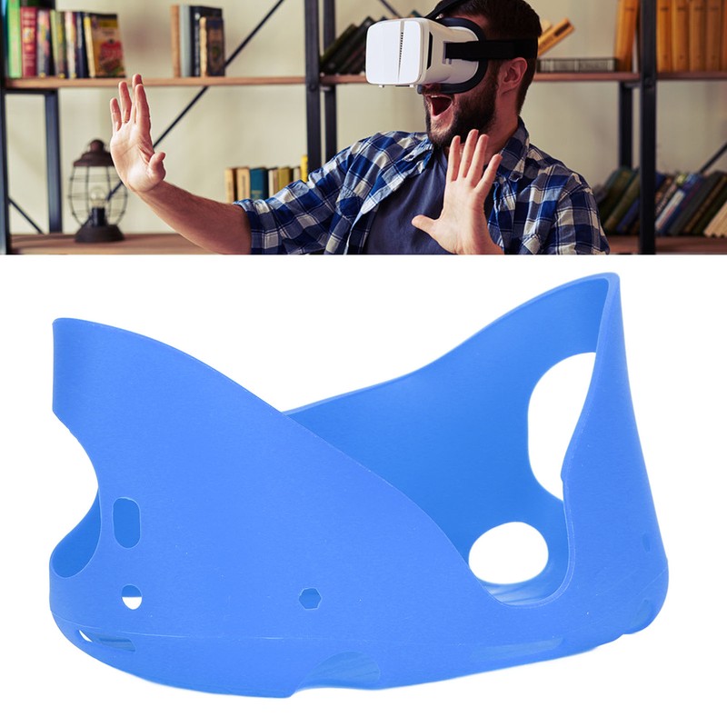VR Glasses Silicone Protective Cover Scratch Proof and Shock Resistance