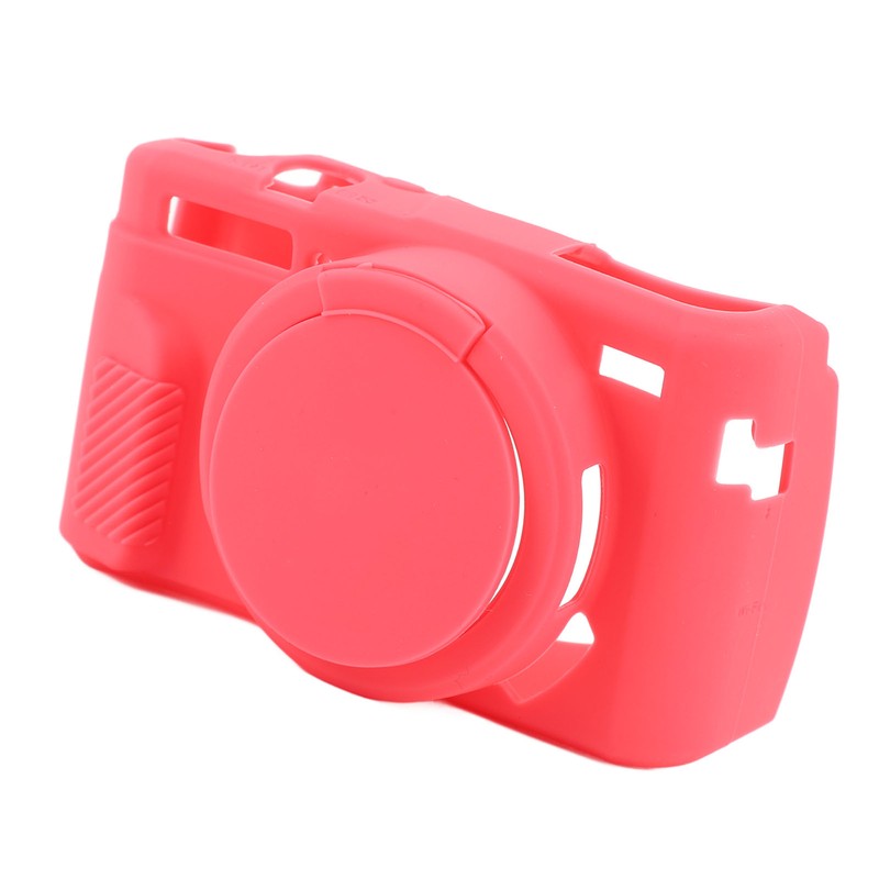 Camera Silicone Case with Removable Lens Cover Precise Cutouts Soft