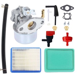 HQparts 696981 Craftsman 917.291482 Front Tine Tiller Carburetor Carb for 5 hp Motor