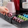FlagShip for Nespresso Pod Holder Vertuo Capsule Storage Pod Organizer