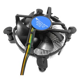 CPU Cooler Aluminum Heatsink 4-Pin PWM 92mm Fan Pre-Applied Thermal Paste for Intel Core i3 i5 i7 i9 Socket 1200 1151 1150 1155 1156 Desktop PC Computer