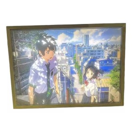 generic Tu Nombre Luces Pintando La Noche Junto A La Cama