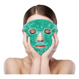 Mascarilla Facial Hielo Hidrogel Relajante