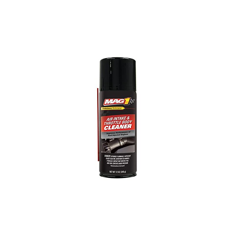 Mag1 00417 Air Intake/Throttle Body Cleaner - 12 Ounce
