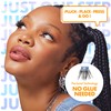 i-ENVY Press&Go Lash Applicator Tool, Nonstick Cluster Eyelash Tweezers for