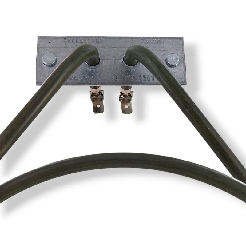 DL-pro Hot Air Heating Element 2000 W 230 V Suitable