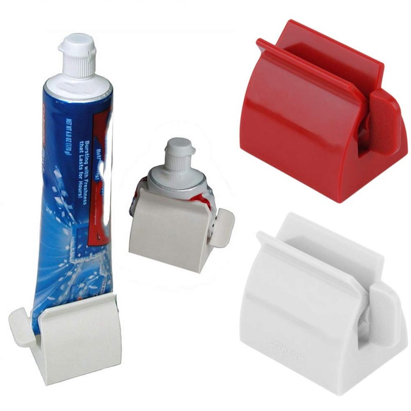 WINBST Tube Squeezer Toothpaste Dispenser Sucker Hanging Holder Tube Empty