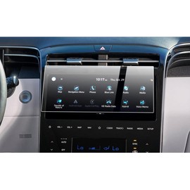 Screen Protector Compatible with 2022-2024 Hyundai Tucson 10.25 Inch Touchscreen,9H Hardness Shock Resistant,Tempered Glass Screen protector for 2024 Tucson XRT Limited