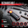 lexall Flashlight, 1600 Lumens Mini Magnetic Flat EDC Flashlight with