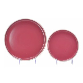 KASABLANCA Vajilla De Ceramica Vino 16 Piezas Moderna 4 Personas Kb-027