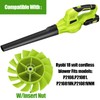 529437004 Blower Fan Blade for Ryobi ONE+ 18V Blower Fan